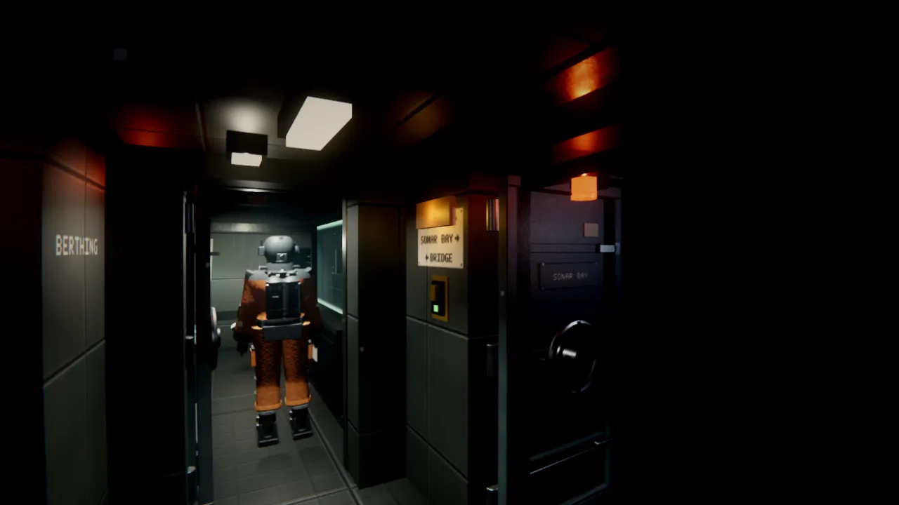 No Return Depth key art