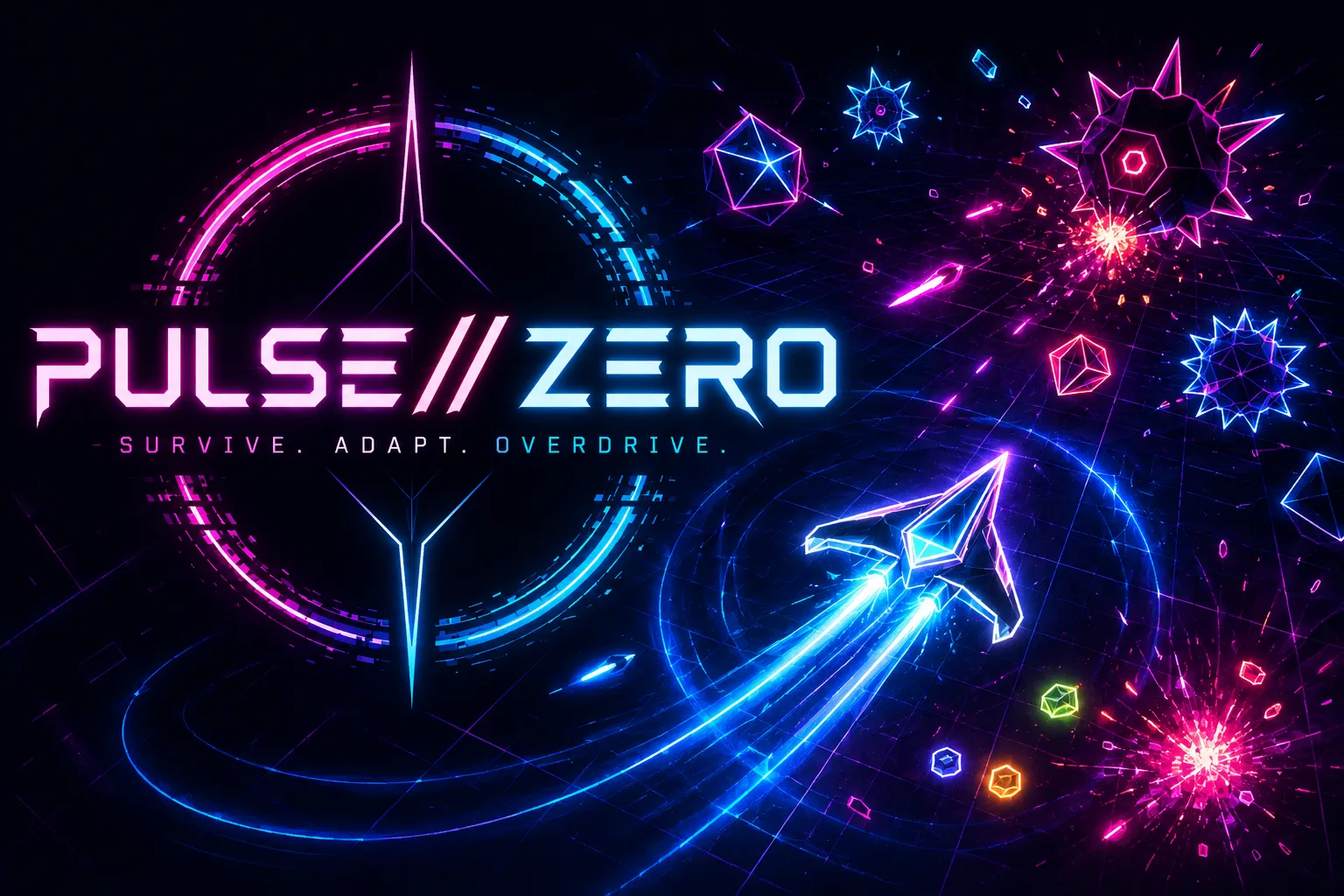 PULSE//ZERO key art